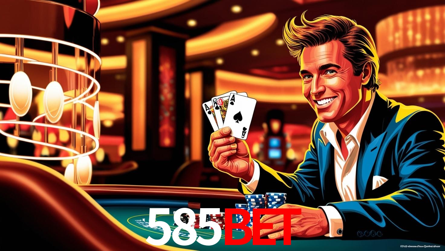 Apostas na Site 585BET.COM